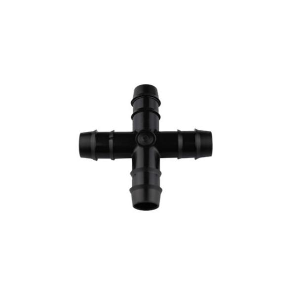 イリテック点滴パイプ継手クロスジョイントAP-13C PP13 × PP13 × PP13 × PP13mm