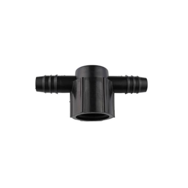 イリテック点滴パイプ継手メスネジチーズジョイントAP-2013FT PP13mm × PP13mm × 3/4
