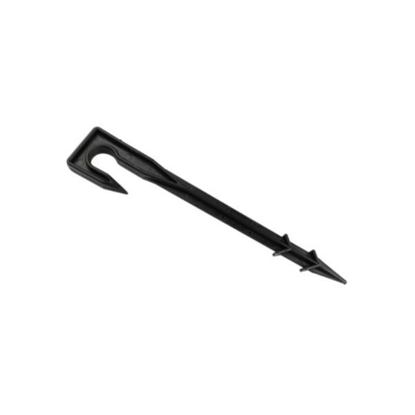 イリテック点滴パイプ継手固定スパイクAPi-S13 PP13mm 用　全長187mm