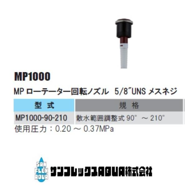 MP1000　MPローテーター回転ノズル　5/8