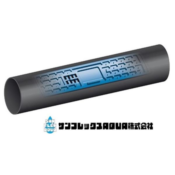 点滴灌水チューブP1-M30S-1000 30cm ピッチ　1.5L/ 時　1000m 巻