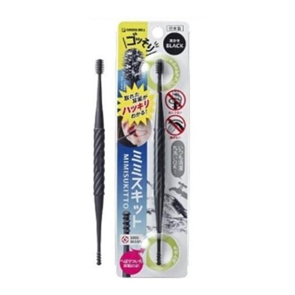 耳の穴の中（外耳道）にへばりついた垢を、３６０度のらせん式とゴムの摩擦でこそぎ落とします。掃除の仕上げはやわらかブラシ細かい耳垢を絡めとります。耳かきは丸洗いOKです。流水で流すだけで汚れが落ちます。軽く水を切り自然乾燥させてください。品質...