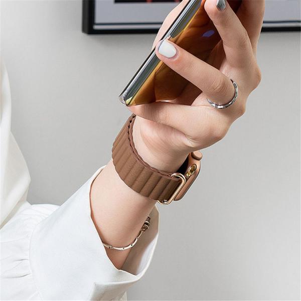 �A�b�v���E�H�b�`�o���h Apple watch �x���g ���U�[ �}�O�l�b�g 38mm 40mm 41mm 42mm 44mm 45mm 46mm 49mm ���i�摜4