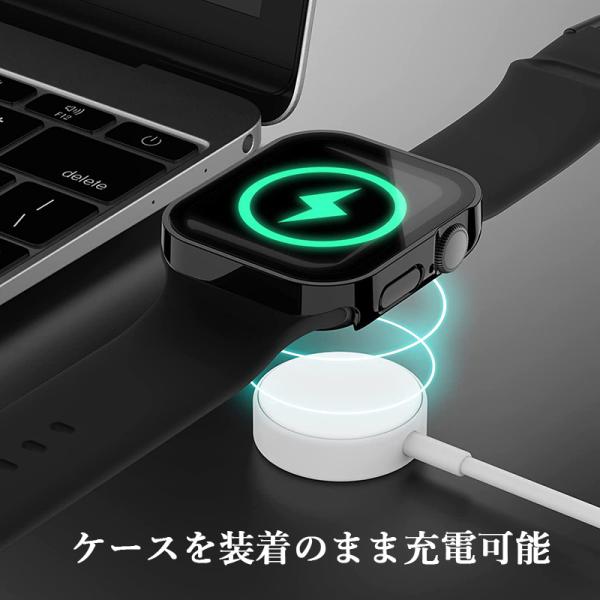 �A�b�v���E�H�b�`�o���h�J�o�[�Z�b�g Apple watch�x���g�J�o�[ ��̌^ �V���R�� �h�������K���X�J�o�[ 40 41 42 44 45 46 49mm ���i�摜5