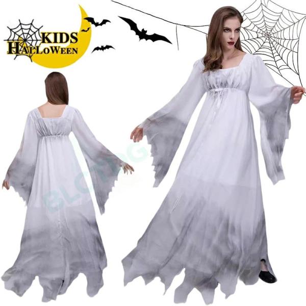 ハロウィン衣装 おに 鬼 ゾンビ 悪魔 花嫁 新品 Halloween コスチューム ヴァンパイア花嫁 コスプレ ヴァンパイアルームウェア コスプレ イベント お化け 変装