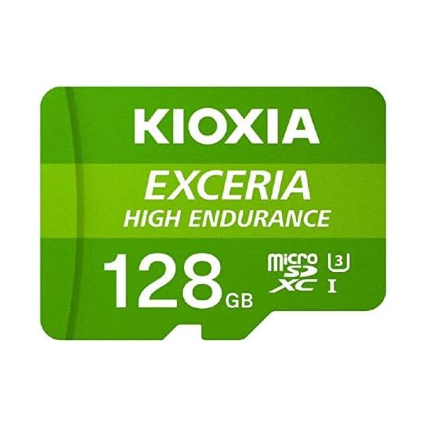 KIOXIA 高耐久microSDXCメモリカード UHS-I 128GB KEMU-A128G