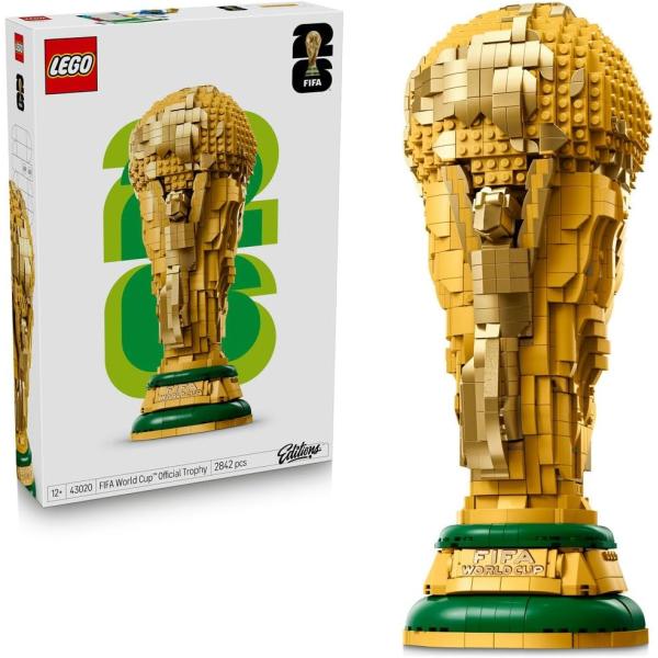 レゴ(LEGO) エディション FIFAワールドカップ公式トロフィー 43020 ( 1個 )/ レゴ(LEGO)