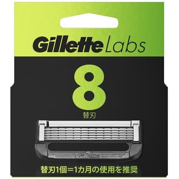 Gillette Labs ジレットラボ 角質除去バー搭載 替刃 8個入