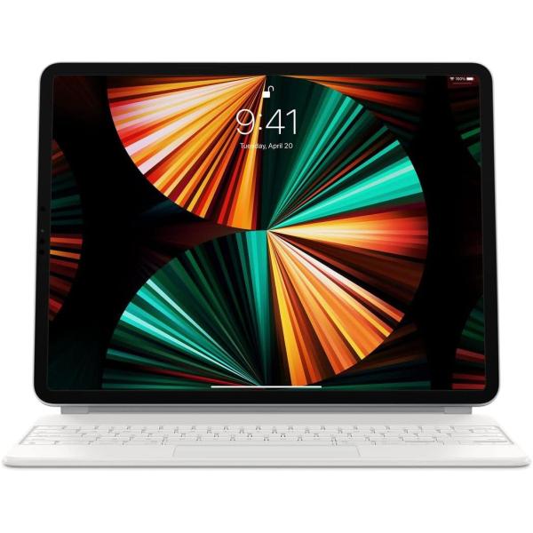 iPadPro 12.9インチ 第5世代 MagicKeyboard 日本語 ホワイト MJQL3J/A