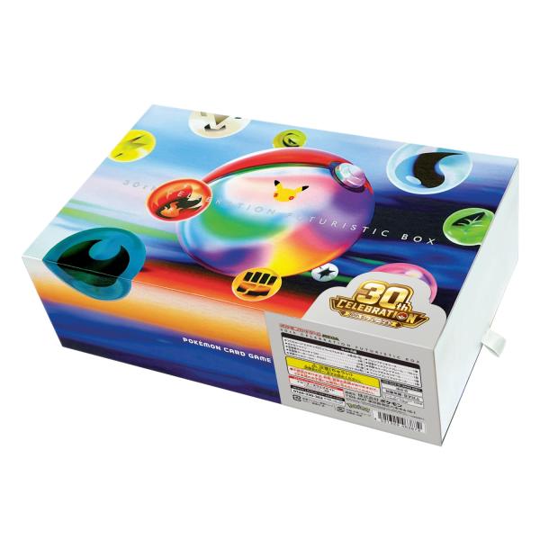 ポケモンカードゲーム MEGA「30th CELEBRATION FUTURISTIC BOX」