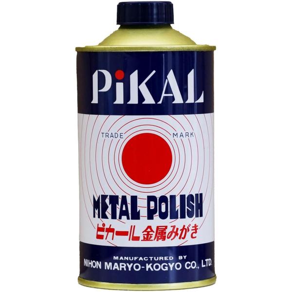 日本磨料工業 ピカール 金属磨き 300g 12100