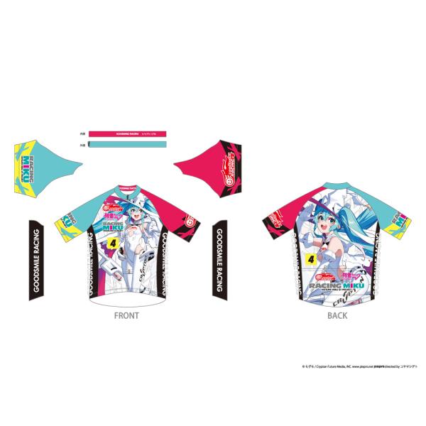 予約販売分》サイクルジャージ レーシングミク 2024Ver