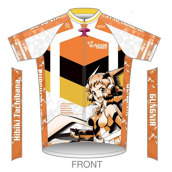 予約販売分 戦姫絶唱シンフォギアgx サイクルジャージ 立花響ver Kasoku 018 サンボルト ヤフー店 通販 Yahoo ショッピング