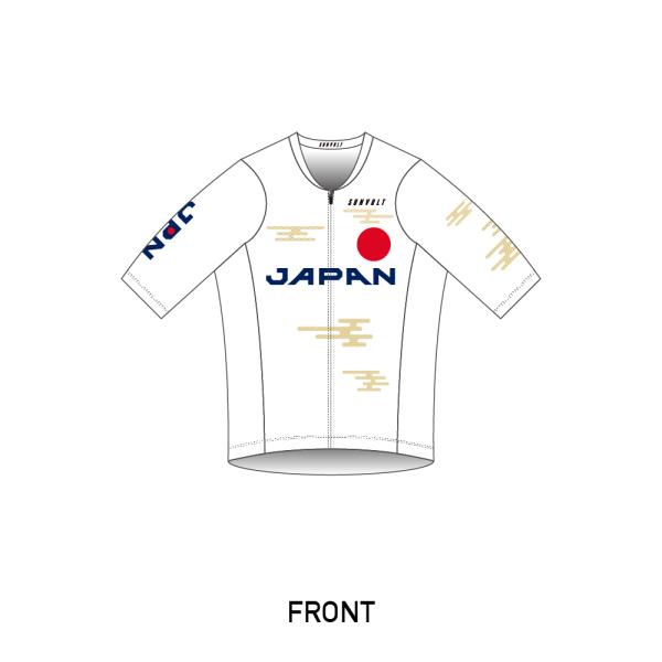 サンボルト　PROパフォーマンス半袖ジャージ 受注生産》PROパフォーマンス半袖ジャージ(PPS) Team JAPAN統一