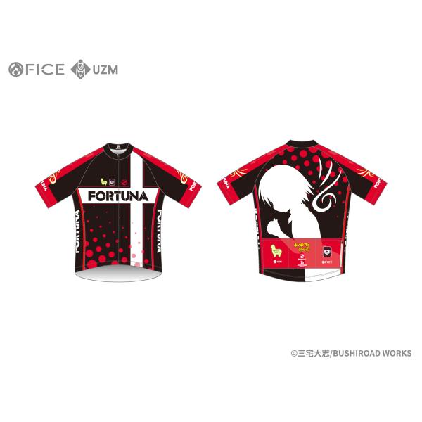 予約販売分》ろんぐらいだぁすとーりーず！サイクルジャージ