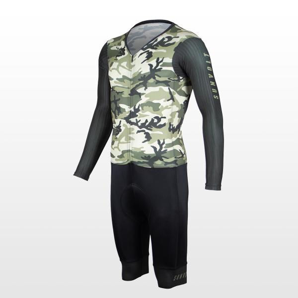 【セール対象品につき返品/サイズ交換などのご対応は致しません。予めご了承ください】2011-2015シクロクロス全日本選手権を5連覇した竹之内悠選手が監修・テストの元で開発したワンピースウェアです。ライド・ランニング・担ぎ・シクロクロスに求...