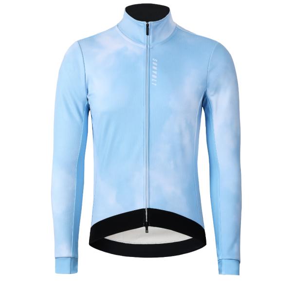 防風性に優れ、寒い季節のライディングに最適なジャケット。無駄のないスリムな設計で、美しいシルエットを保ちながらしっかりと身体を守ります。前面には冷たい風をしっかりシャットアウトする防風生地、背面にはムレを逃がす透湿性の高い生地を配置。走行中...