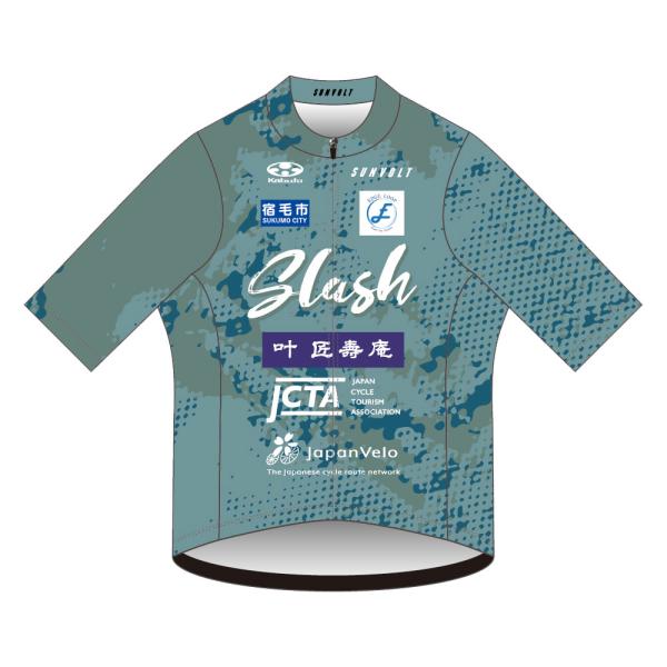受注生産》Slash/@YuTakenouchi(竹之内悠) TEAM半袖ジャージ【ご予約5
