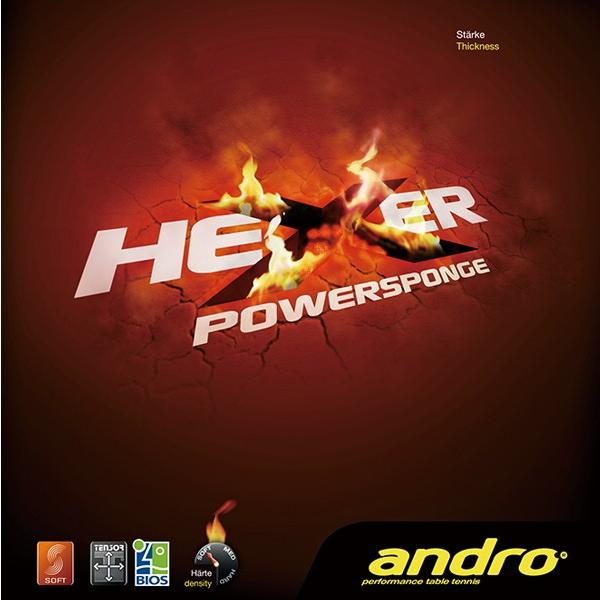 andro(�A���h��) �w�L�T�[�p���[�X�|���W/HEXER POWERSPONGE 112268 �싅���o�[ ��]�e���V�����n���\�t�g���o�[