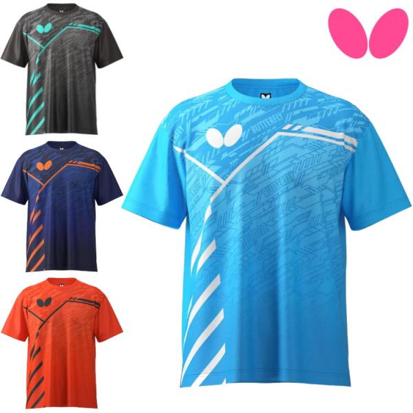 バタフライ（Butterfly） 卓球Tシャツ レクート・Tシャツ メンズ