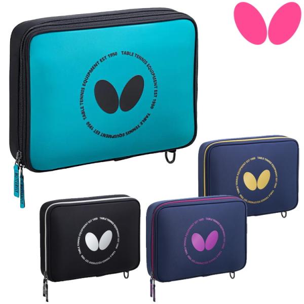 付属のインナートレーを再設計。ラケットをより確実に守り、メンテナンス用品が収納しやすくなりました。●商品名　バタフライ　SU・ケース　63360●カラー123：ターコイズブルー278：ブラック412：ネイビー×ロゼ413：ネイビー×ゴールド...