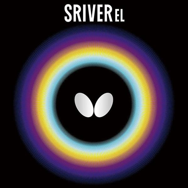 SRIVER 卓球ラバー バタフライ スレイバーEL 裏ソフト BUTTERFLY 05380