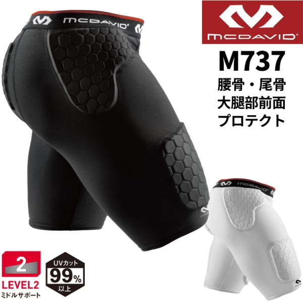 【値下げ歓迎‼️・バラ売り可‼️】McDavid パッド入りインナーセット Amazon | マクダビッド (McDavid) コンプレッション インナー