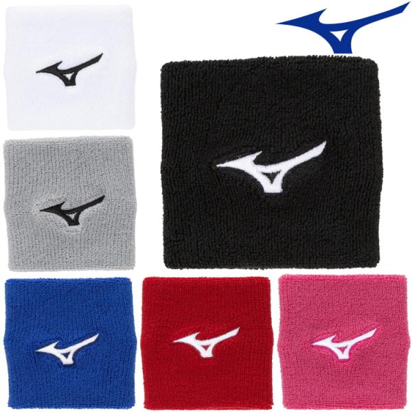 様々なシーンで活躍するシンプルなデザインのリストバンドワンポイントロゴのシンプルなデザインのリストバンド●商品名ミズノ リストバンドユニセックス 62JYB001 ●カラー01：ホワイト04：グレー09：ブラック25：ブルー62：レッド64...