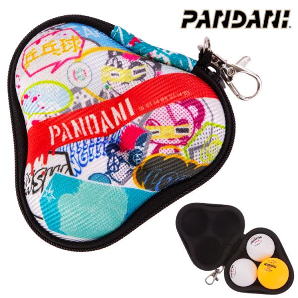 軽量ハードタイプの3個収納ボールケース!ラージボールでも3個収納可能です!今回は大人気BALLOONデザインが登場!1辺が10.5cmというコンパクトな作りですが、硬式卓球ボールはもちろん、要望の多かったラージボールもギリギリ入る大きさで設...