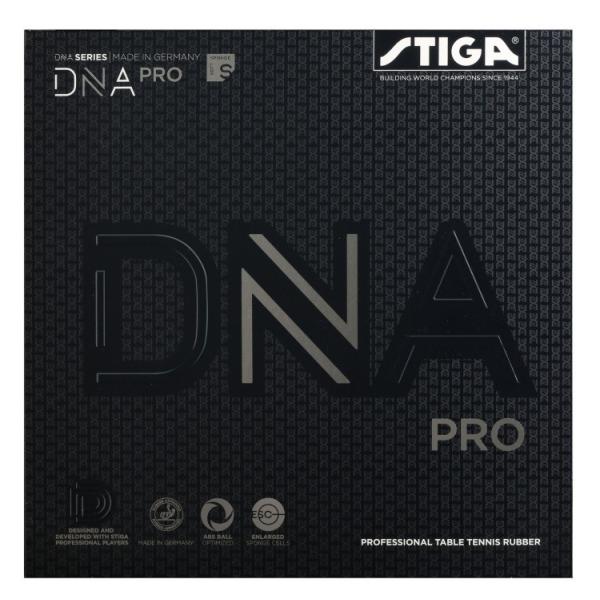 STIGA（スティガ） 卓球ラバー DNA プロ S テンション系裏ソフト 1712