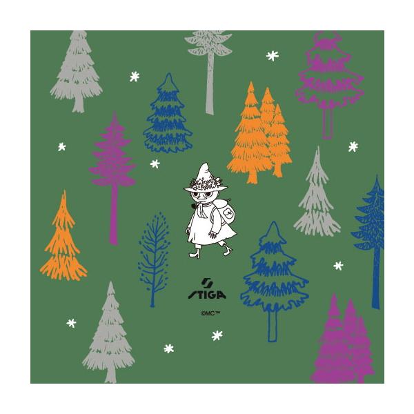 【数量限定】北欧生まれのSTIGAとMOOMINが数量限定コラボレーション。ラバーの埃や汚れを防止。劣化を食い止め長持ちさせるラバー保護シート。●商品名STIGA×MOOMINコラボ ラバー吸着シートムーミンシリーズ03 1900-0125...