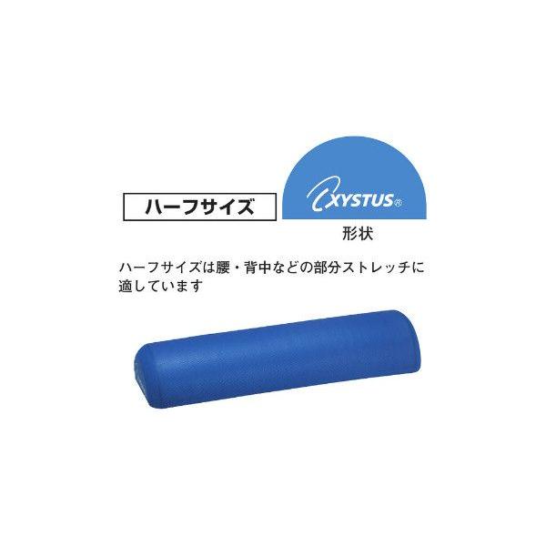 正しい姿勢の体得とストレッチの補助に！床に置いたローラーの上に仰向けに寝るだけ。無理な姿勢をとらず、リラックスして自分の体重を活かし背中をポールに当てるだけ。ハーフサイズは、腰・背中の部分ストレッチの適しています。■商品名：ストレッチローラ...