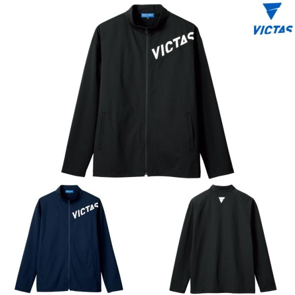 VICTASジャージセット VICTAS（ヴィクタス） 卓球 トレーニング ジャージ 上下セット V