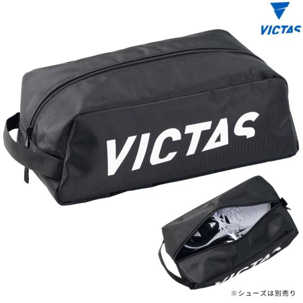 ●商品名　VICTAS V-SC437　(582402)●カラー　1000：ブラック●サイズ　W33×H14×D16cm●素材　ポリエステル100%（PE600D）●製造国　中国★メール便発送商品です (送料無料/ポスト投函)・時間指定・着...