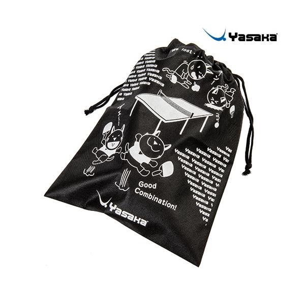 ●商品名　ヤサカ にゃんこシューズ袋4 H-26●カラー　ブラック●サイズ　33cm×43cm●素材　不織布★メール便発送商品です (送料無料/ポスト投函)・時間指定・着日指定はお受けできません。・ご注文内容によっては、メール便2通での発送...