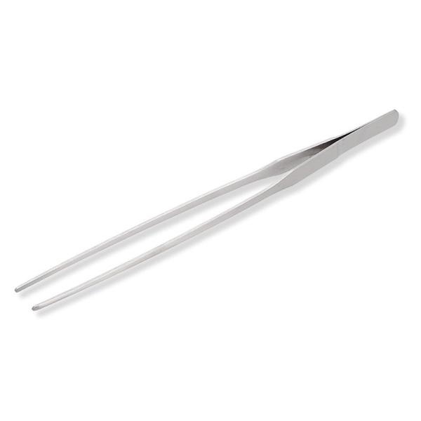 【商品番号：770530】ハーバリウム製作に最適なロングサイズ。約27cm。ガラスビンの口から花材を奥まで入れて、位置決めもしやすいロングサイズのステンレス製ピンセットです。