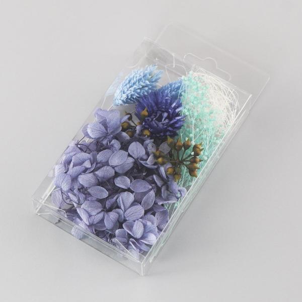 【商品番号：770635】２００ｍｌのガラスボトルに合わせた花材のセットです。クリアケースに入れていますので、保管の際も花材がつぶれる心配がありません。ハーバリウムをつくるのがはじめての方でもバランスよく作りやすい花材がセットになっています...
