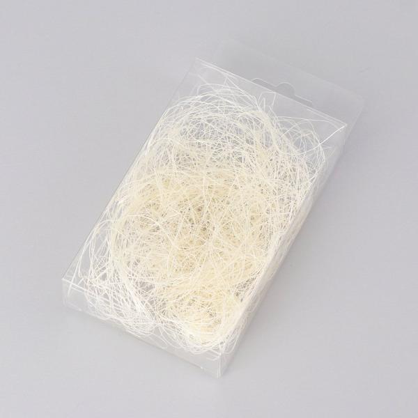 【商品番号：770641】ハーバリウムやフラワーアレンジにあると重宝するシサル麻をミニパックにしました。アレンジの隙間を埋めたり、敷き詰めてモス代わりに使ったり自由に楽しめます。※天然素材ですので、色味やボリューム、形状は写真と異なる場合が...