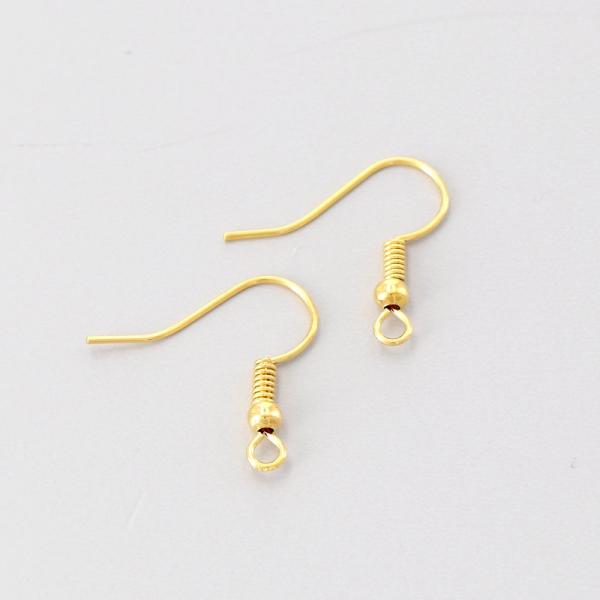 フックピアス ゴールド_No.771681
