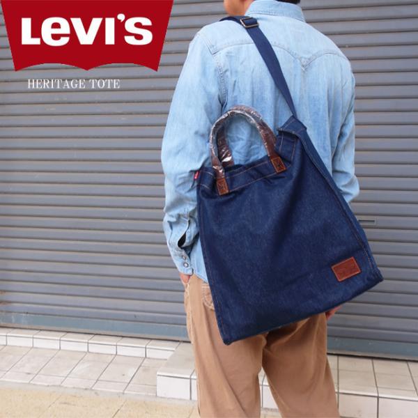 Levi's（リーバイス） トートバッグ ショルダーバッグ 002gx0001