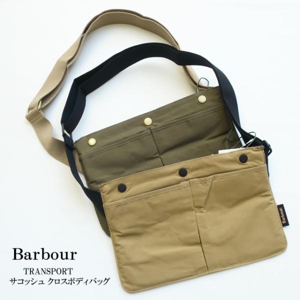 Barbour バブアー トランスポート クロスボディバッグ サコッシュ Barbour barbour バブアー トランスポート サコッシュ クロス