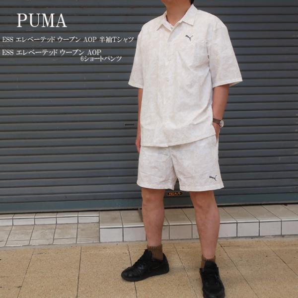 PUMA セットアップ　ポロシャツXL ハーフパンツ　XL PUMA（プーマ） 上下セットアップ メンズ 半袖シャツ ショーツ 693752