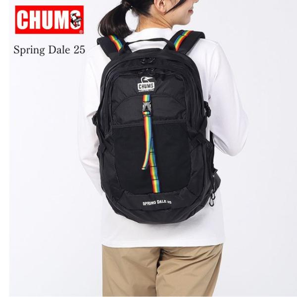 CHUMS（チャムス） リュック 25l スプリングデール 25L バックパック