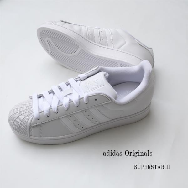 【新品未使用品】アディダス  スーパースターII ホワイト　23 sunwear_ji0080