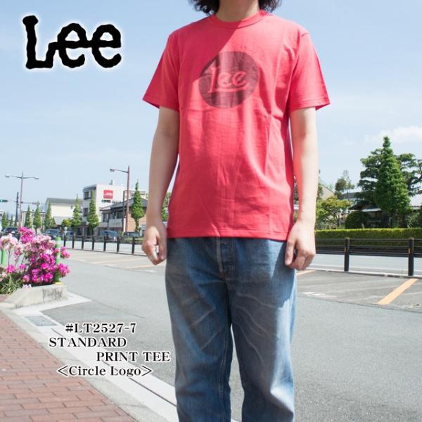 セール Lee リー Tシャツ メンズ スタンダードプリント 半袖tシャツ ネコポス１点まで可 Lt2527 7 Buyee Servicio De Proxy Japones Buyee Compra En Japon