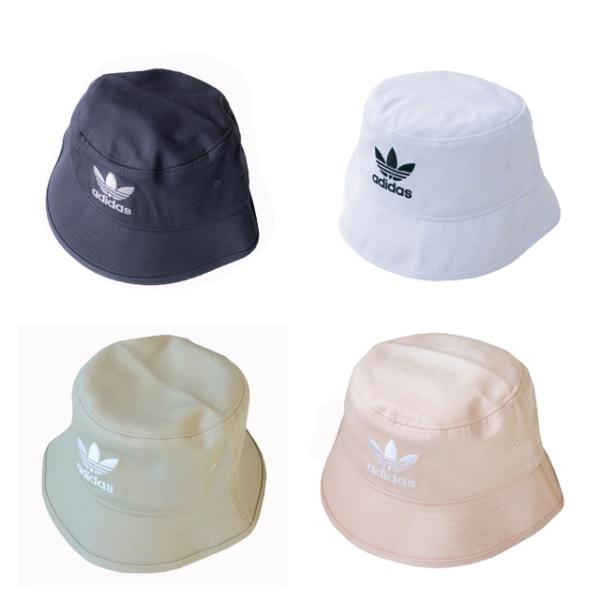 新品adidas バケットハット ホワイト　星条旗柄 adidas Originals星条旗 バケットハット ホワイト 海外限定 美品
