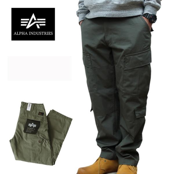 Alpha コンバットカーゴパンツ Alpha Industries カーゴパンツ 「ALPHA」スリムコンバット