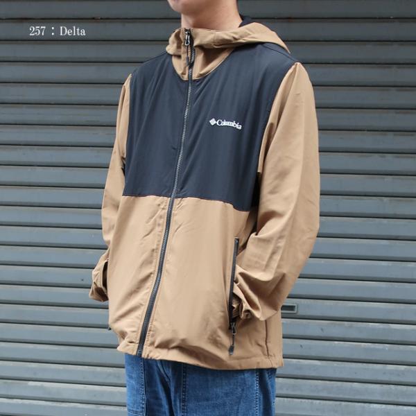 Columbia　メンズジャケット sunwear_xm3394