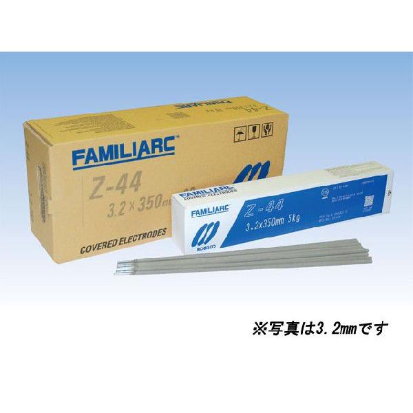 神戸製鋼 溶接棒 ZERODE-44 Z-44 4.0mm 5kg FAMILIARC KOBELCO 軟鋼用 被覆アーク溶接棒 ゼロード44 :Z- 44-40-5K:溶接機器作業工具店 サンウェル 通販 溶接棒 Z-44 4.0×450mm 1箱