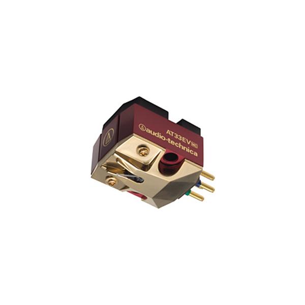 ●audio-technica AT33E オーディオテクニカ カートリッジ AT33PTG/II｜アナログ：カートリッジ（MC型）｜オーディオテクニカ